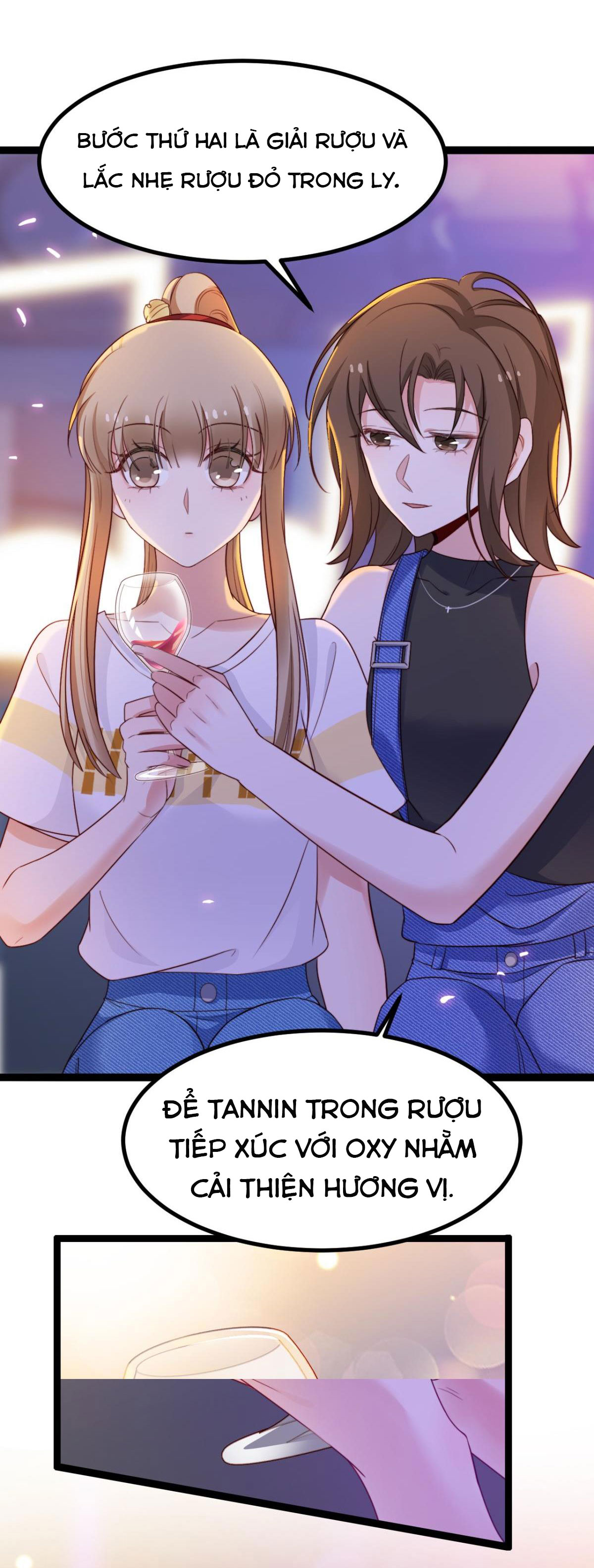 sợi dây xanh chapter 8 12