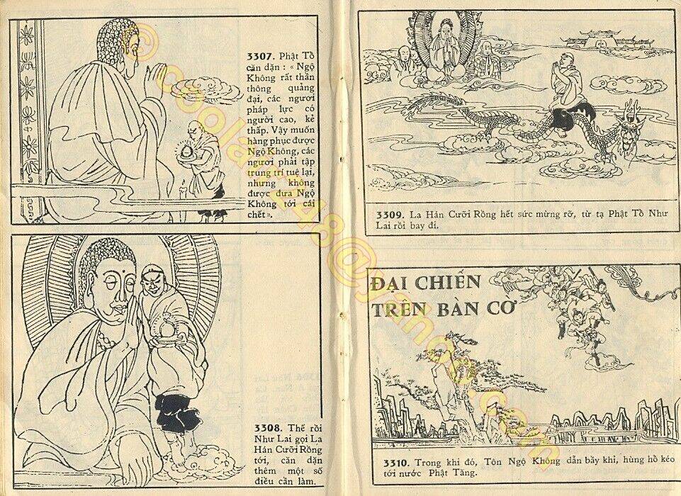 mười tám la hán đấu tôn ngộ không chapter 1 16