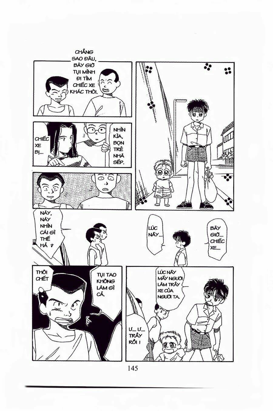 em bé và tôi chapter 17 21