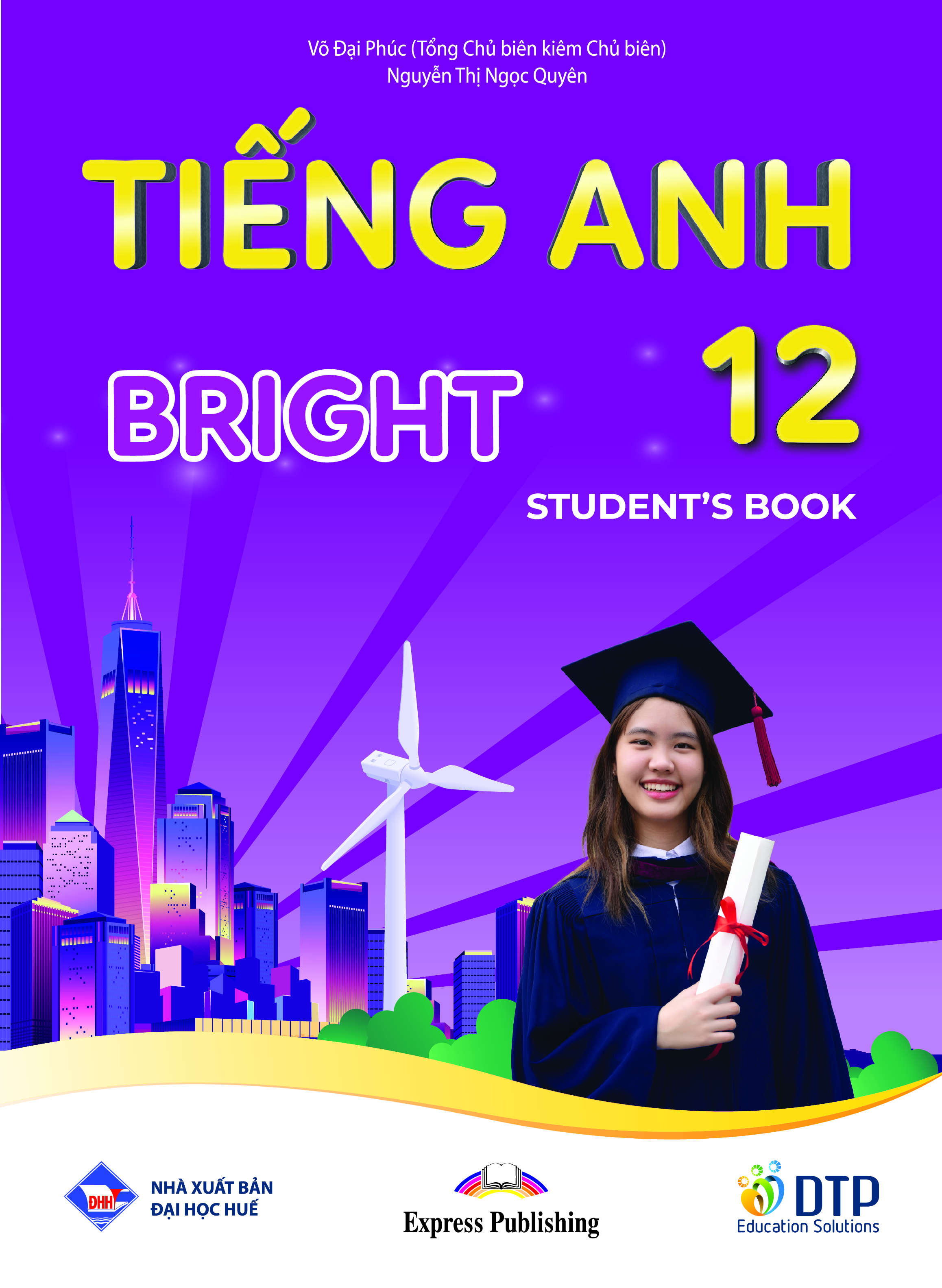 Sách - Dtpbooks - Tiếng Anh 12 Bright - Student's Book (Sách bài học)