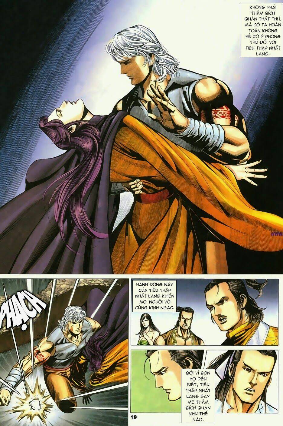 cổ long quần hiệp chapter 67 20