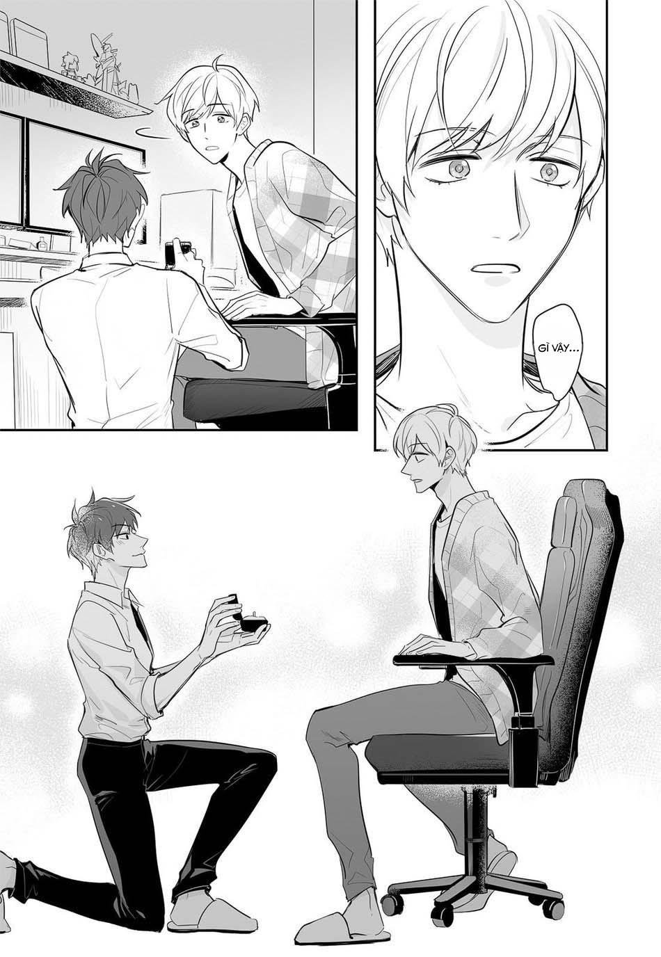 người bạn trai có sức ảnh hưởng của tôi chapter 11.3 15