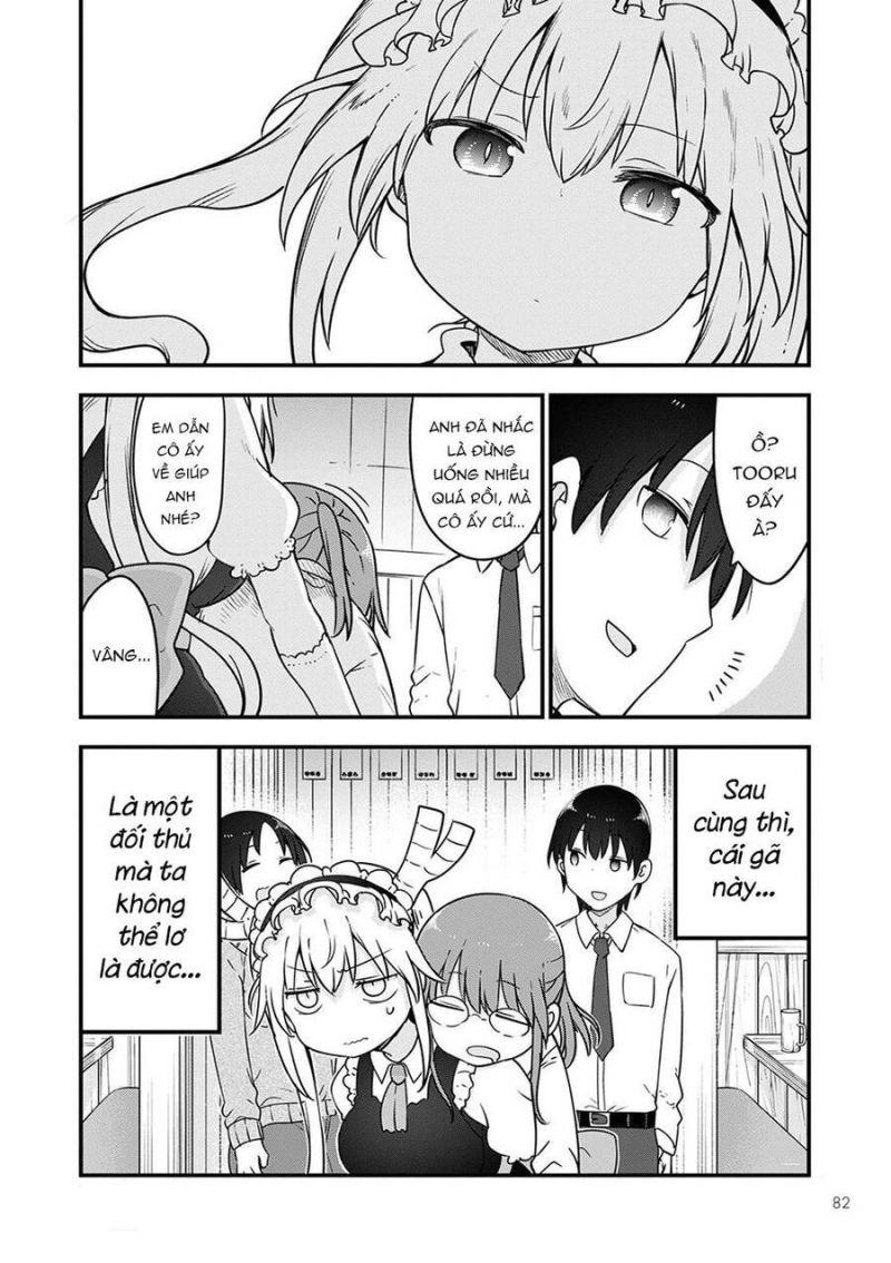 cô rồng hầu gái của kobayashi-san chapter 119 14