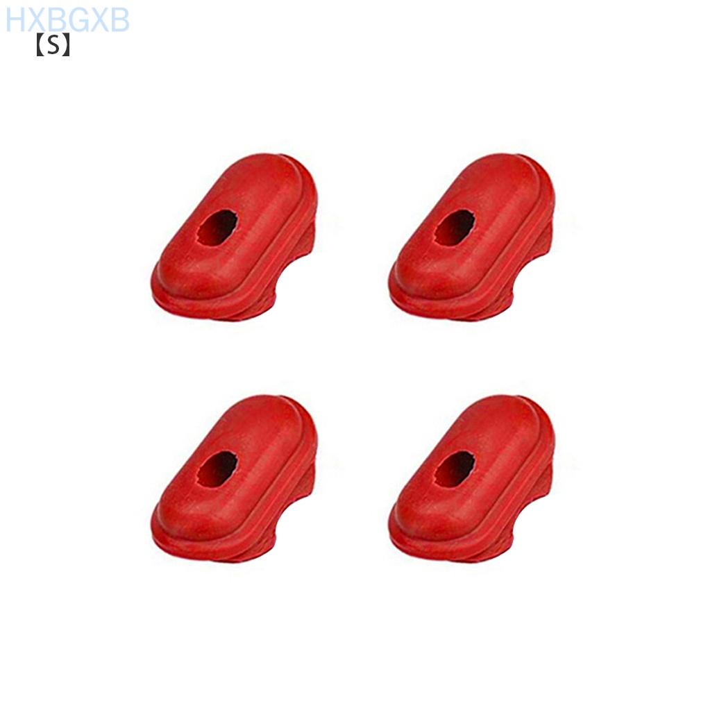 Scooter Charge Port Cover Silicone Dust-proof Charge Port Stopper Replacement for Xiaomi M365