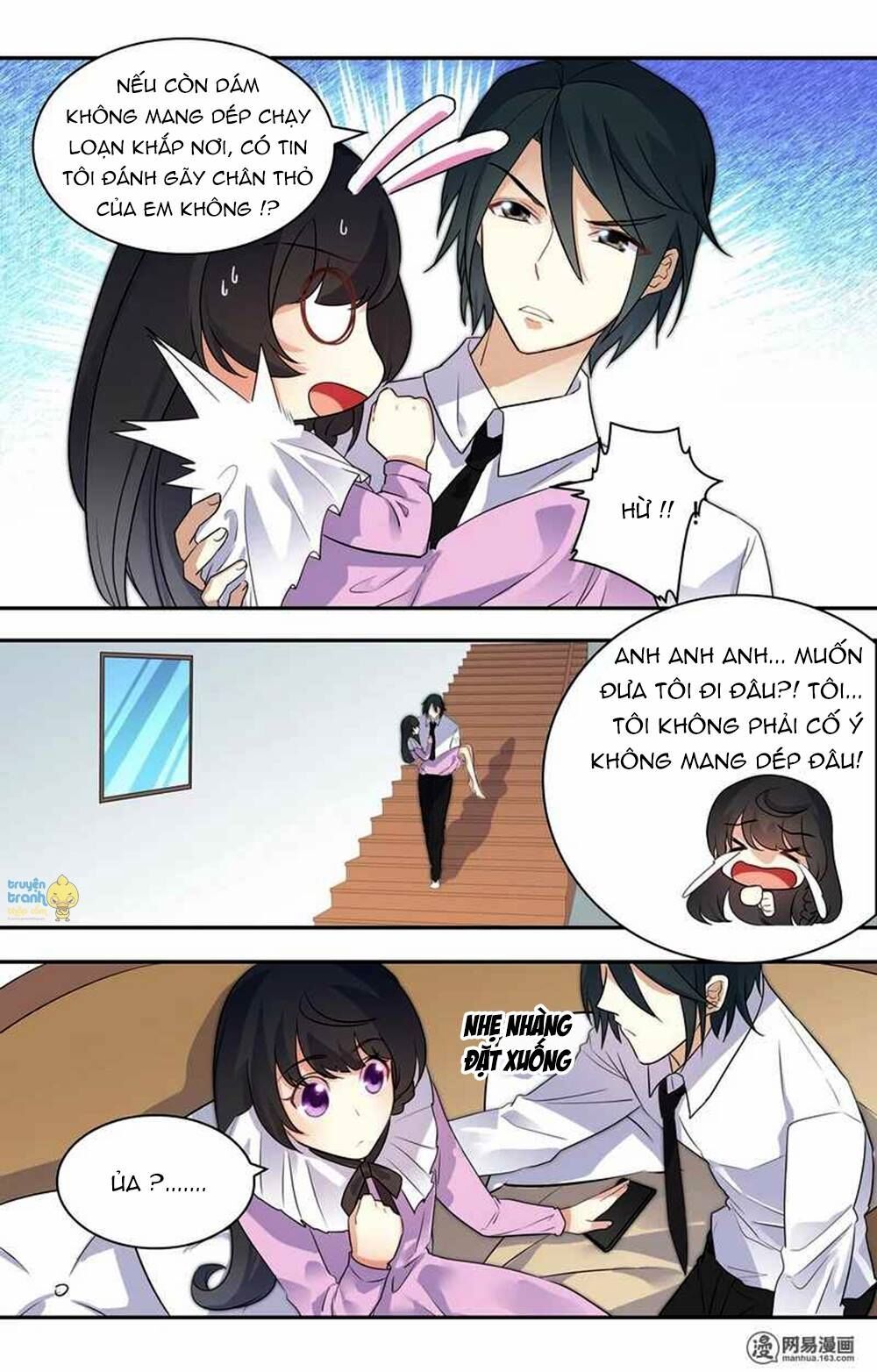 tổng tài hàng tỉ quấn lấy tôi: hôn ước giá trên trời chapter 41 6