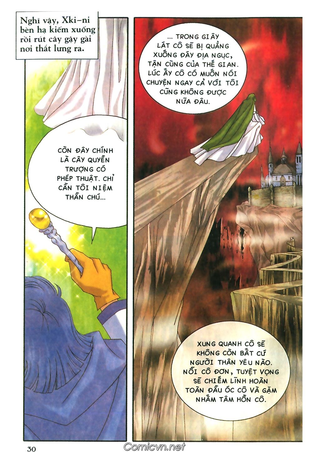 thần thoại bắc âu chapter 24 31