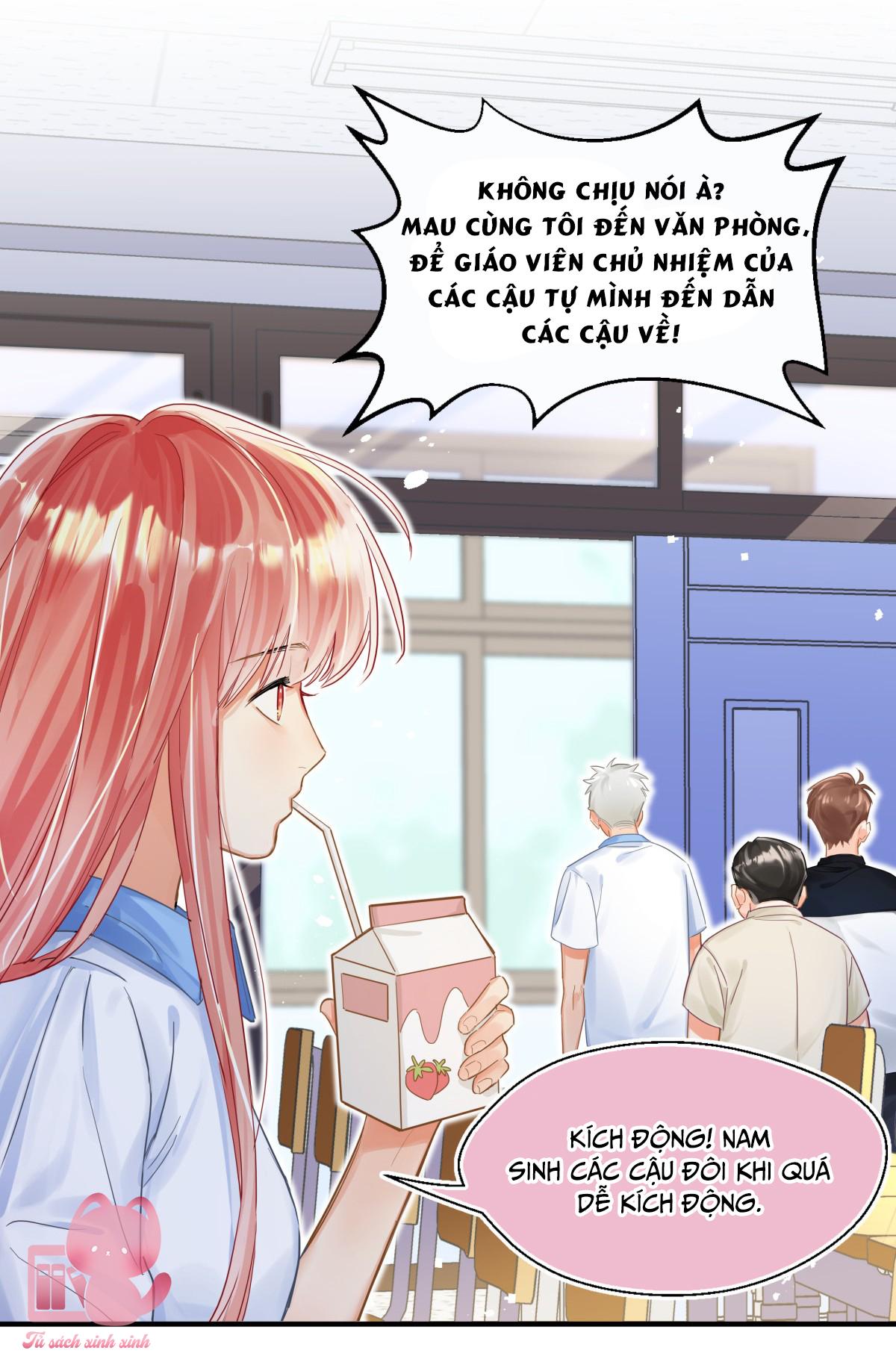 bong bóng đào chi chapter 10 4