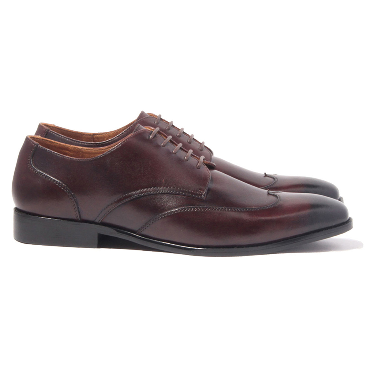 Giày Tây Công Sở Banuli Nam Wingtip Derby H1WD1M0