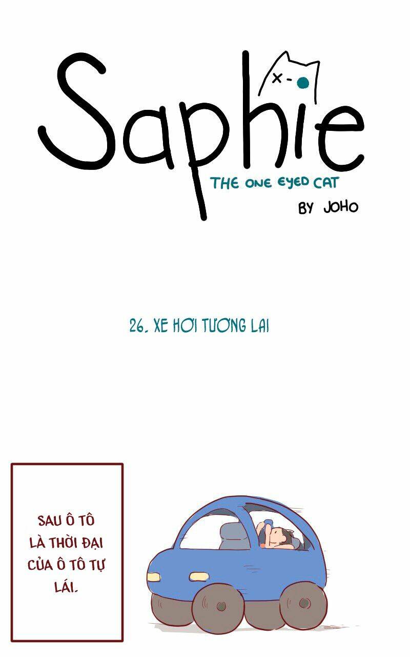 saphie: chú mèo một mắt chapter 26 1