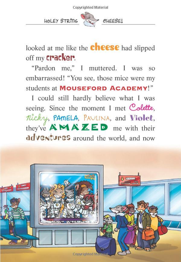 Sách ngoại văn: Thea Stilton And The Star Castaways: A Geronimo Stilton Adventure (Geronimo Stilton: Thea Stilton)