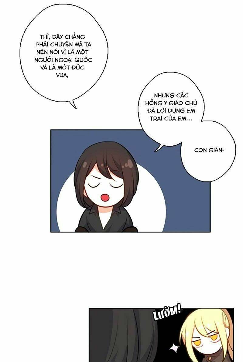 cộng tác của hoàng đế chapter 31 9