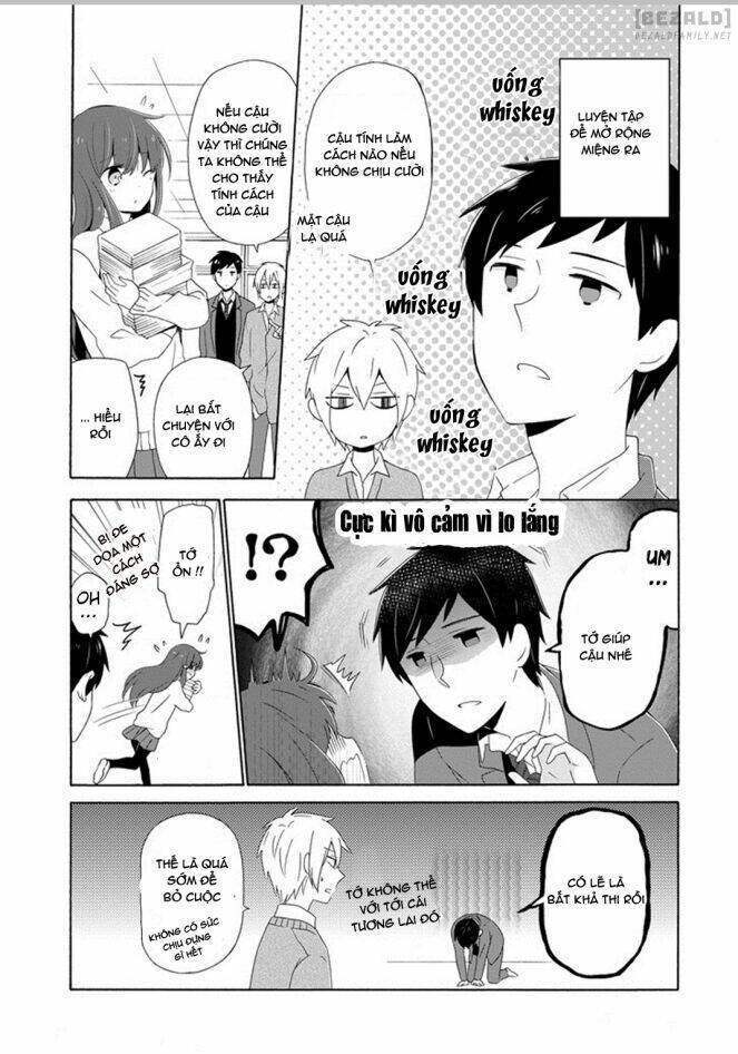 Kao Ni Dasenai Yoshizawa-Kun Chapter 1 - Trang 2