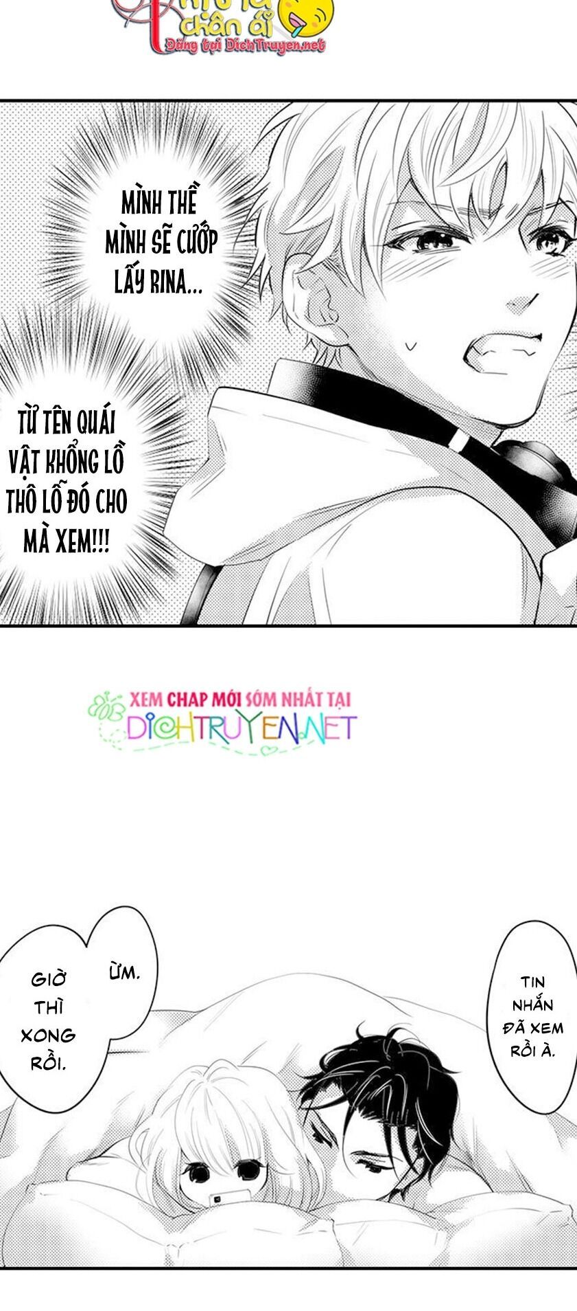 trêu ghẹo "gấu" nhà tôi! chapter 6 22