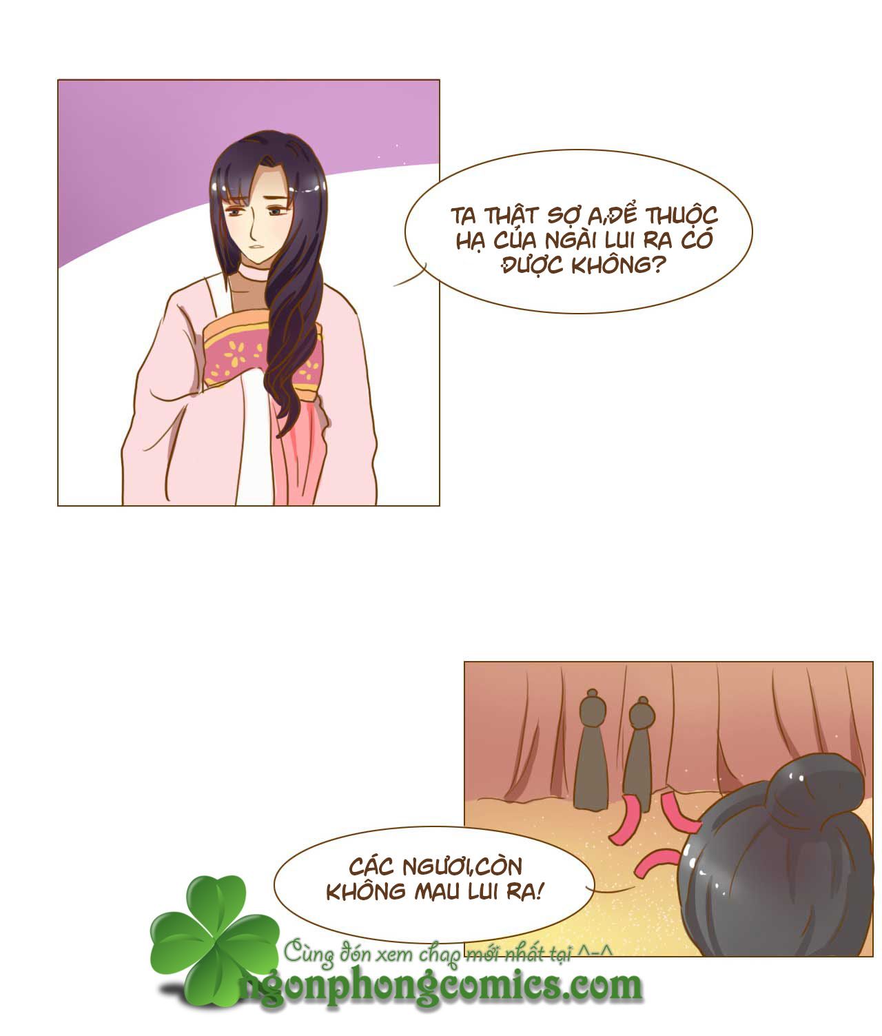 mẫu phi đuôi của người lộ ra rồi kìa chapter 46 11