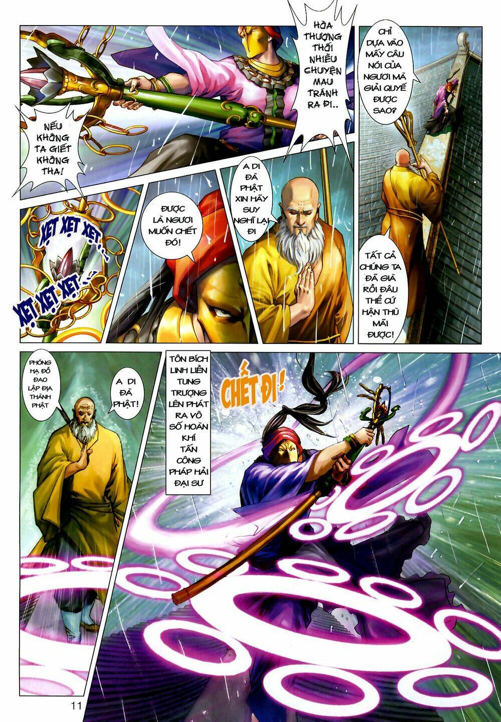 thần chưởng long kiếm phi chapter 15 12