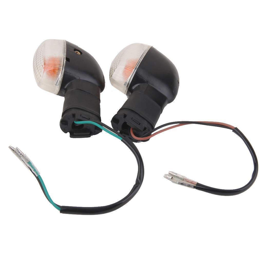 Motorcycle Amber Turn Indicator Signal Light Lamp For R6