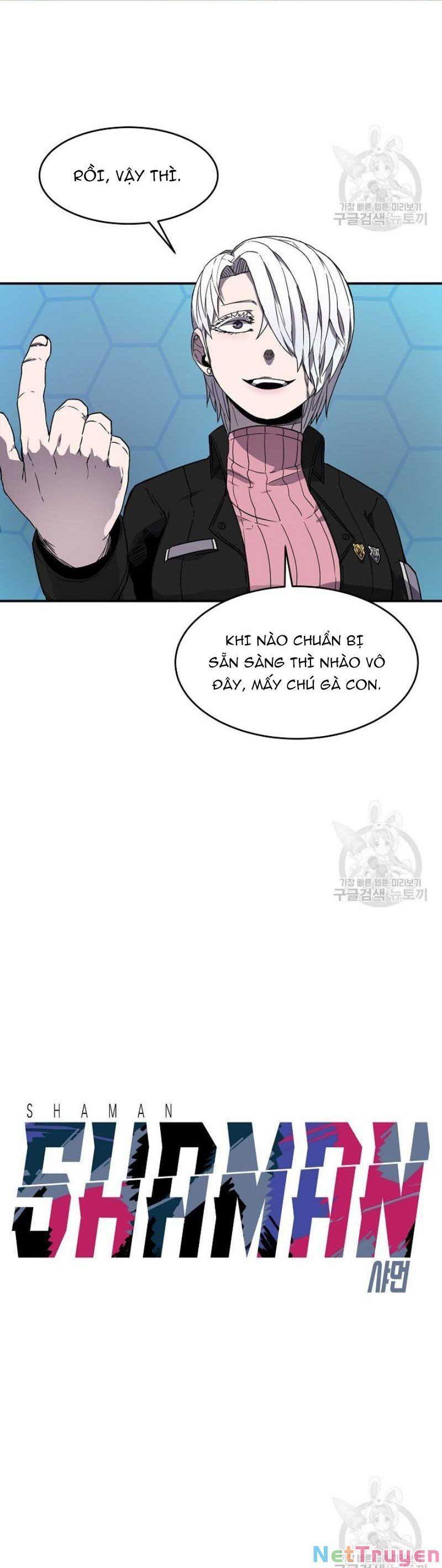 shaman - pháp sư chapter 17 18