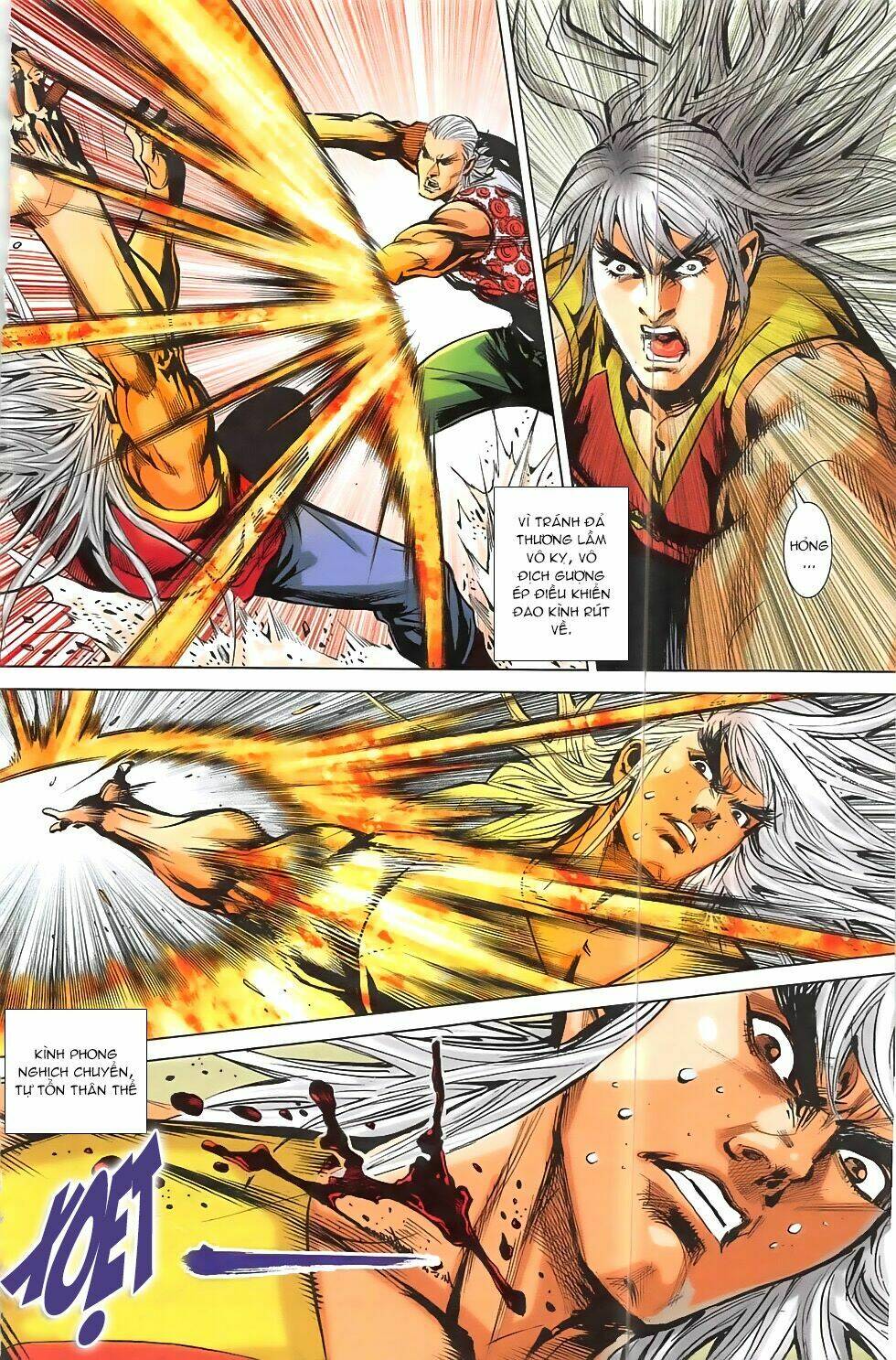 hoàng giả chi lộ chapter 1.2 38