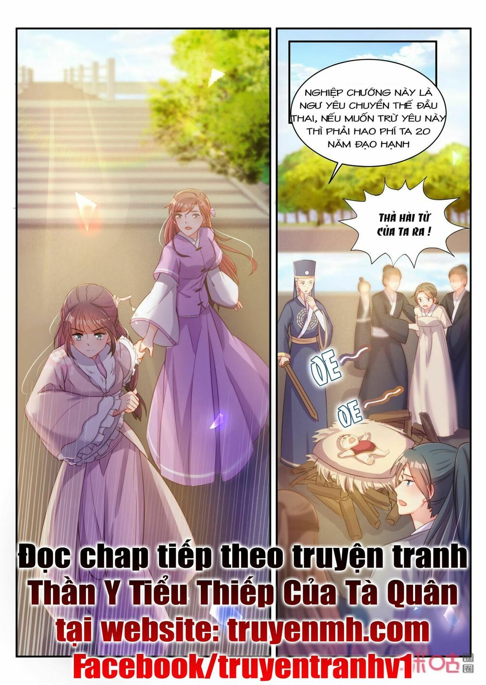 thần y tiểu thiếp của tà quân chapter 33 7