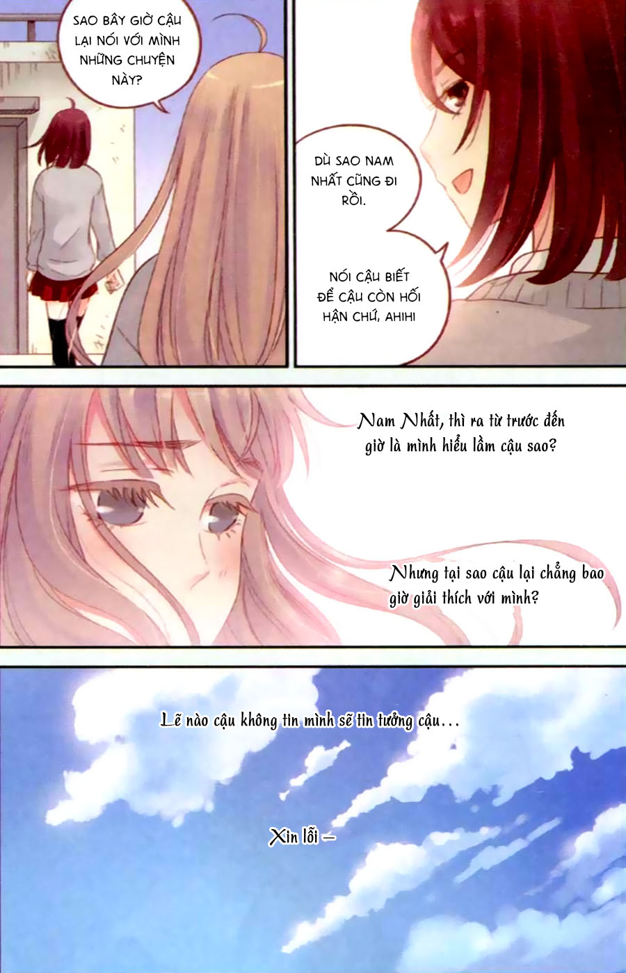 bạc hà chi hạ chapter 40 18