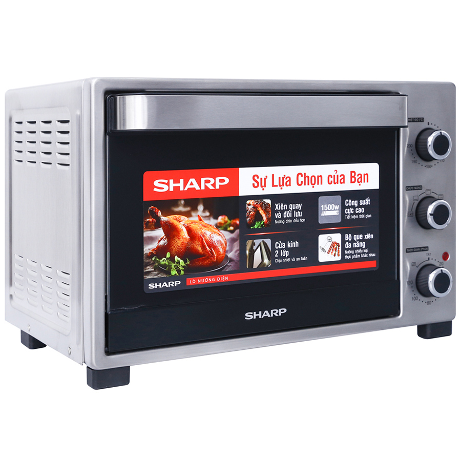 Lò Nướng Sharp EO-A323RCSV-ST (32L) - Hàng Chính Hãng