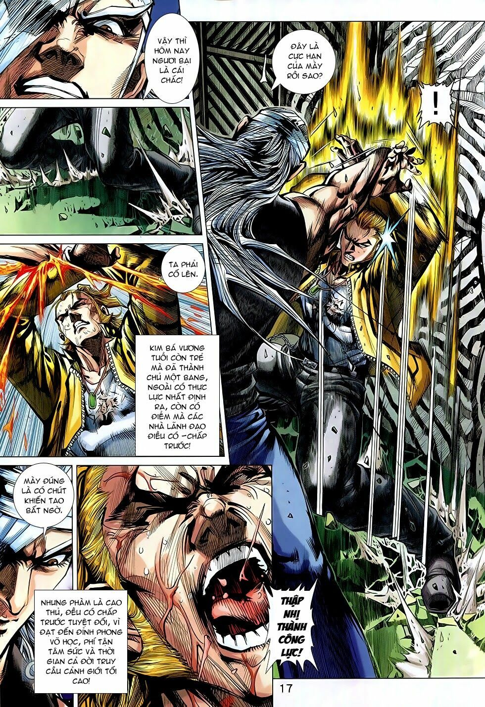 đông phương chân long chapter 6 14