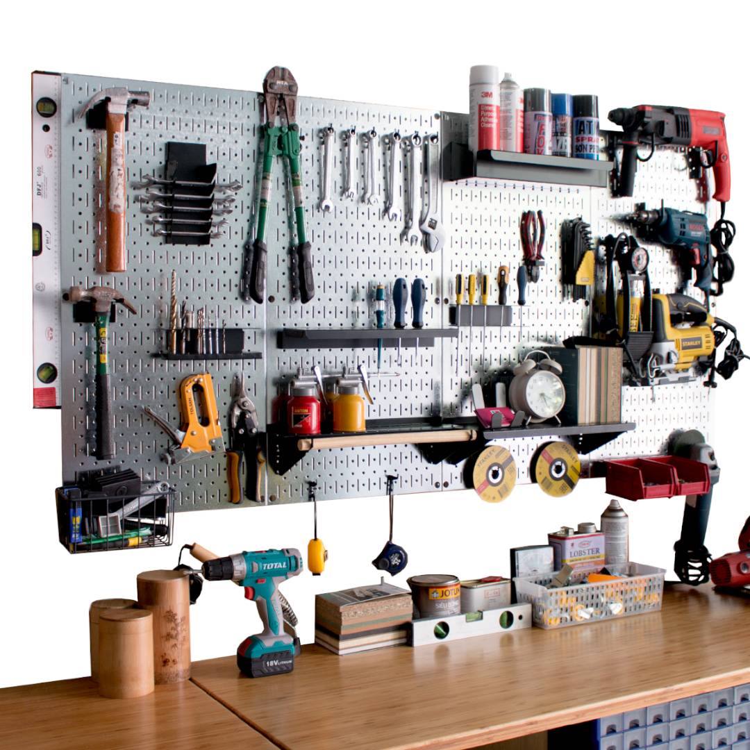 Bảng treo dụng cụ Pegboard cơ khí WB4