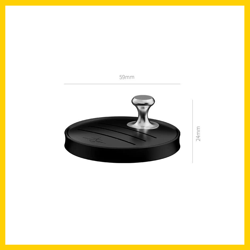 Đế cao su để Puckscreen kèm nam châm dánh cho cà phê espresso | MHW-3Bomber