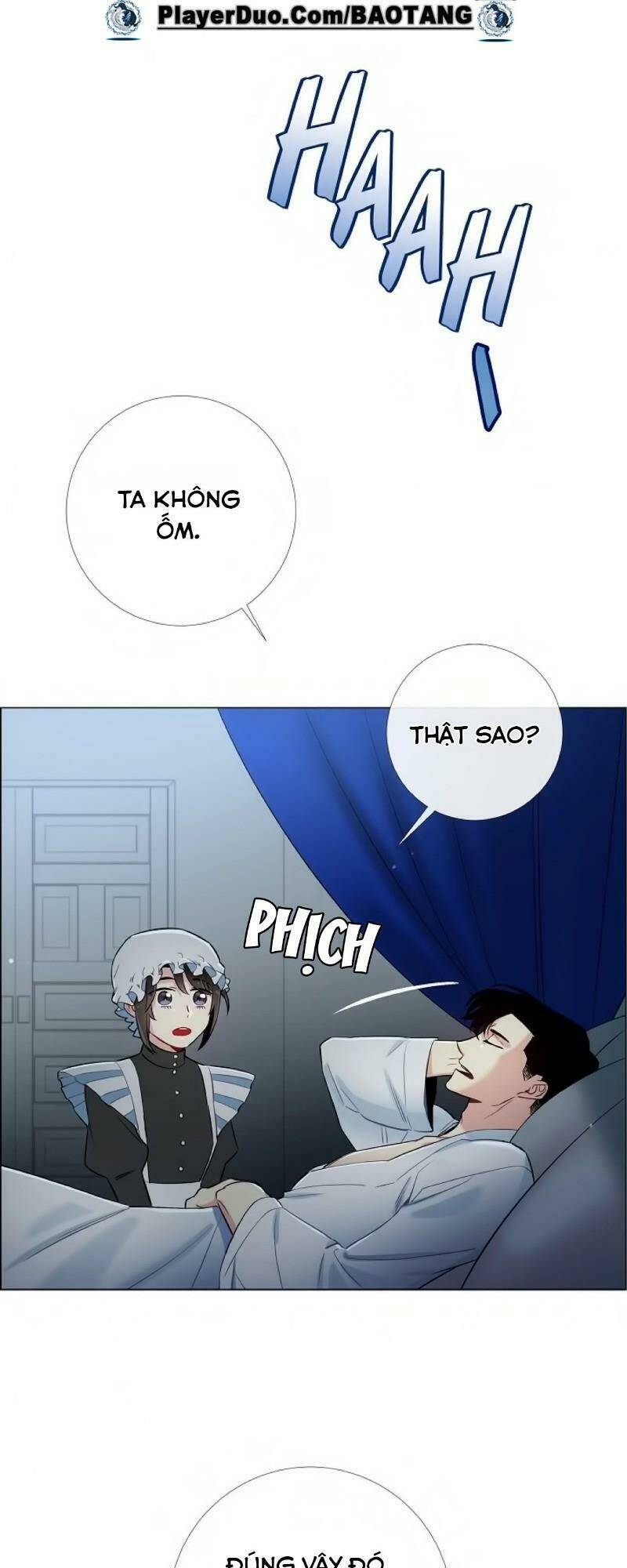 hầu gái và bá tước ma cà rồng chapter 4 19