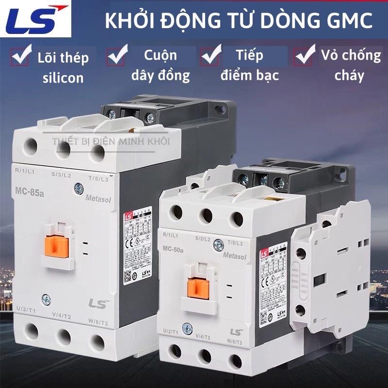 Khởi Động Từ GMC - Contactor LS GMC