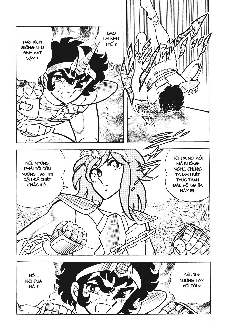 áo giáp vàng chapter 8 11