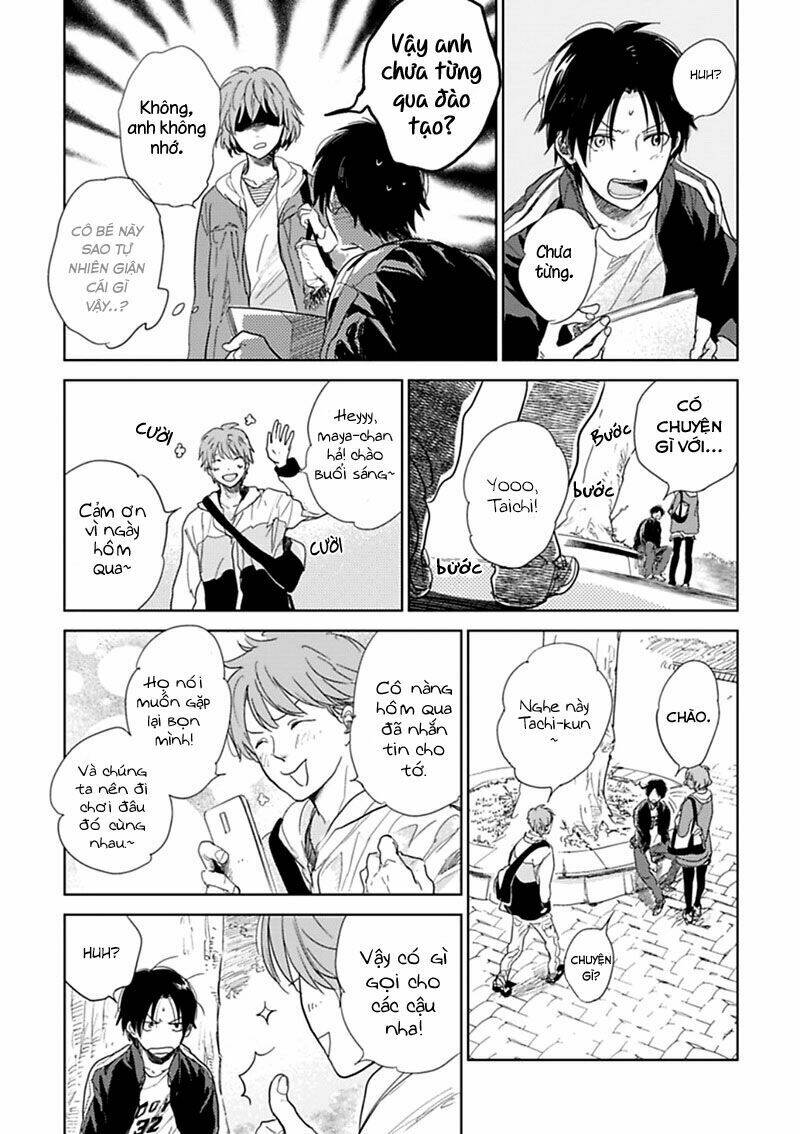 hidamari ga kikoeru - vol 2: the theory of happiness chapter 1 28