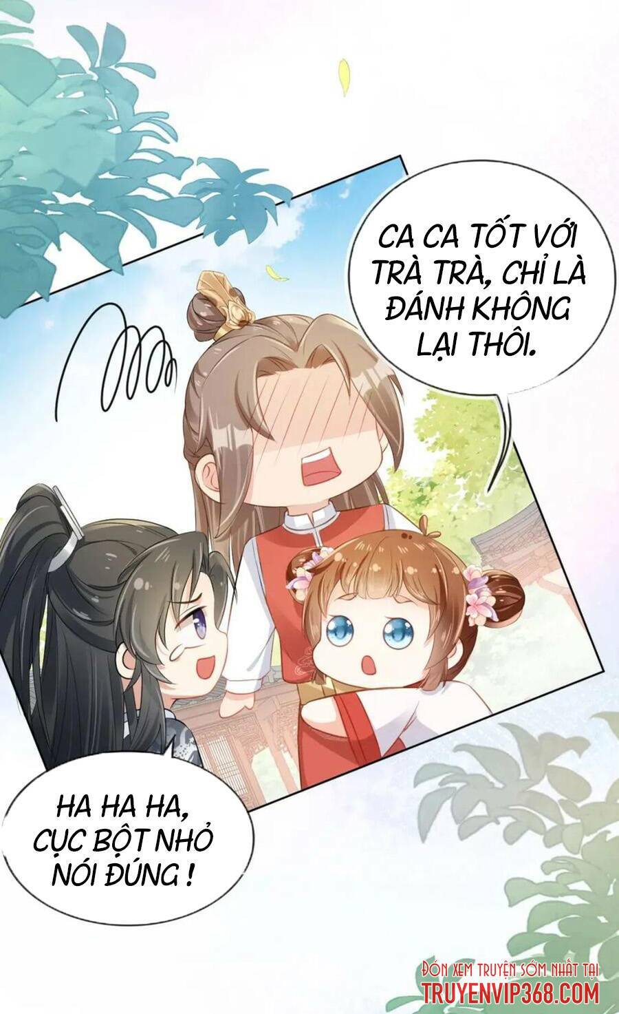 nhặt được bảo bối manh manh chapter 31 31