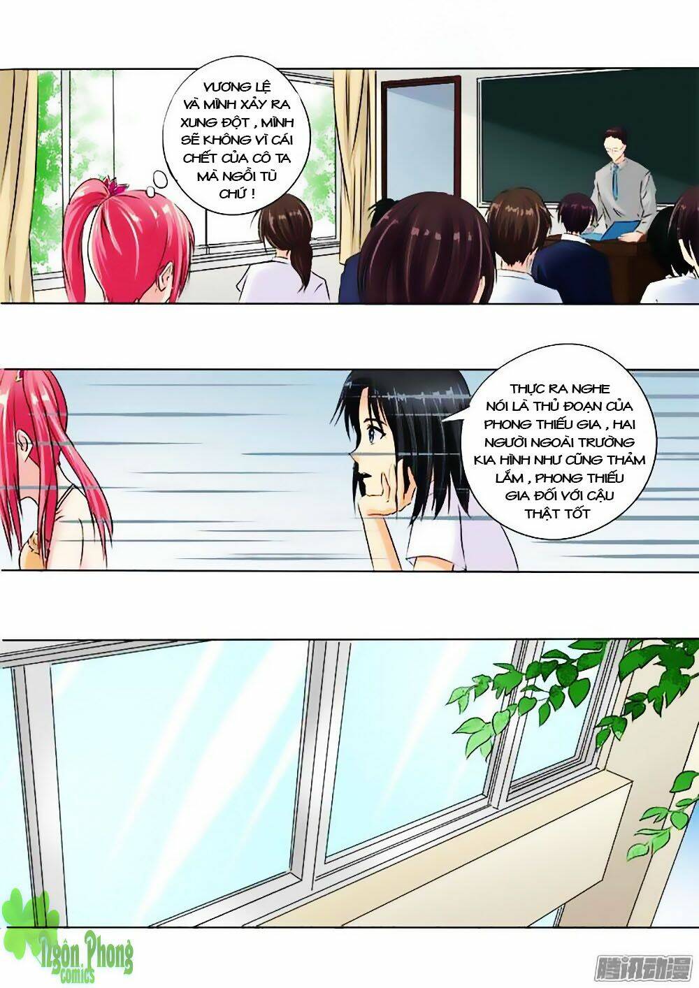 bạn trai hắc đạo của tôi chapter 65 4