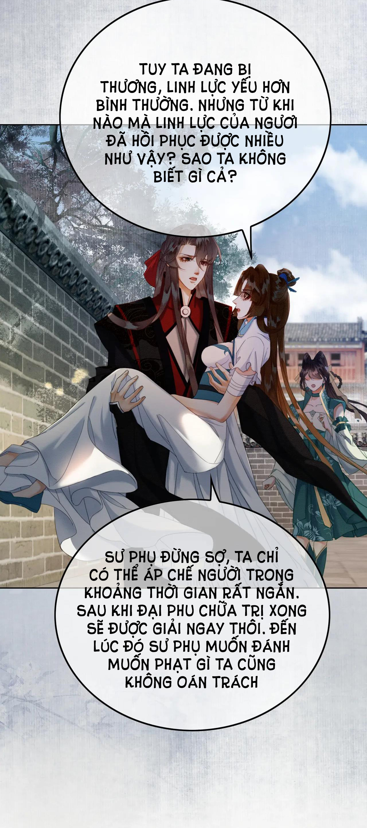 ai đã dạy hư đồ đệ phản diện của ta? chapter 35 13