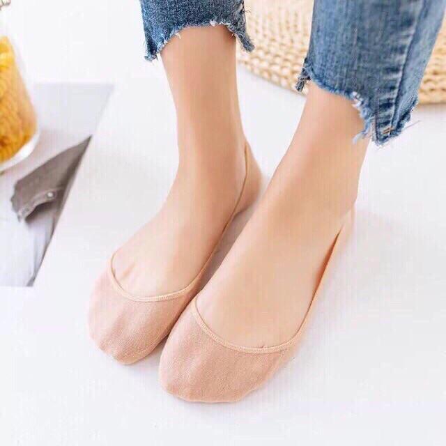Mười Đôi Tất Da Chân Cổ NgắnVớ Da Hài Lali Nữ Siêu Dai Siêu Bền