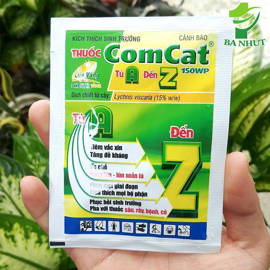 [Combo 10Gói] Kích Thích Sinh Trưởng COMCAT AZ gói 7,55gr – Kích Thích Sinh Trưởng Cây Trồng