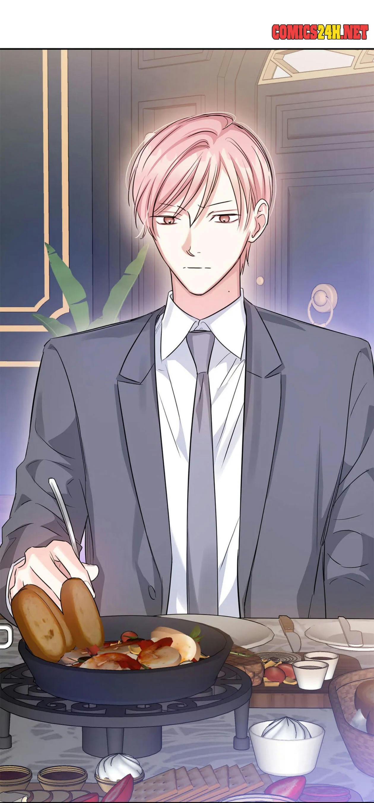 cấp trên nhỏ tuổi chapter 19 13