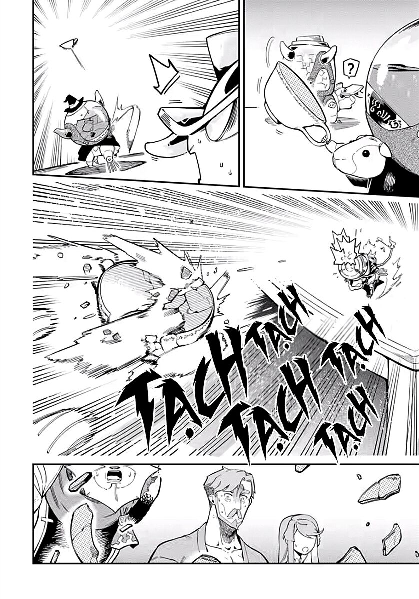 nhiệm vụ của kẻ mạnh nhất chapter 8.5 16