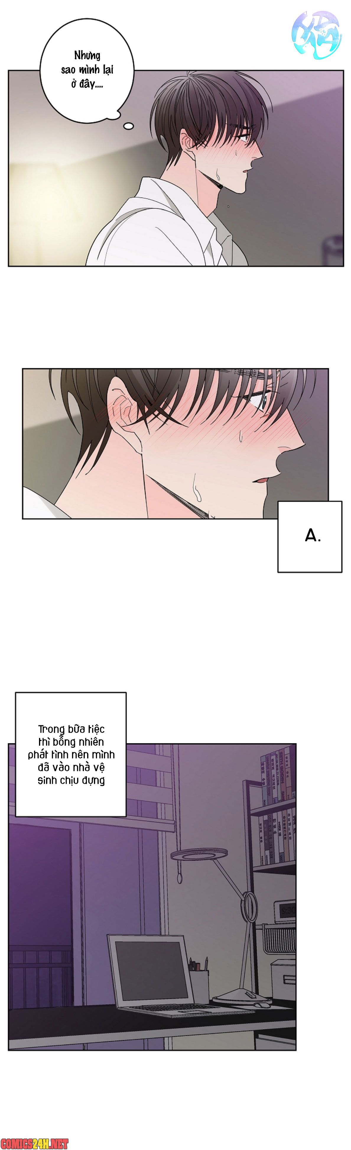 tình yêu nảy mầm chapter 2 12