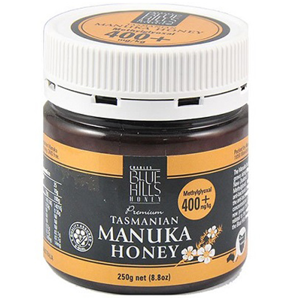 Mật Ong Manuka BlueHills MGO 400+  250gr Úc