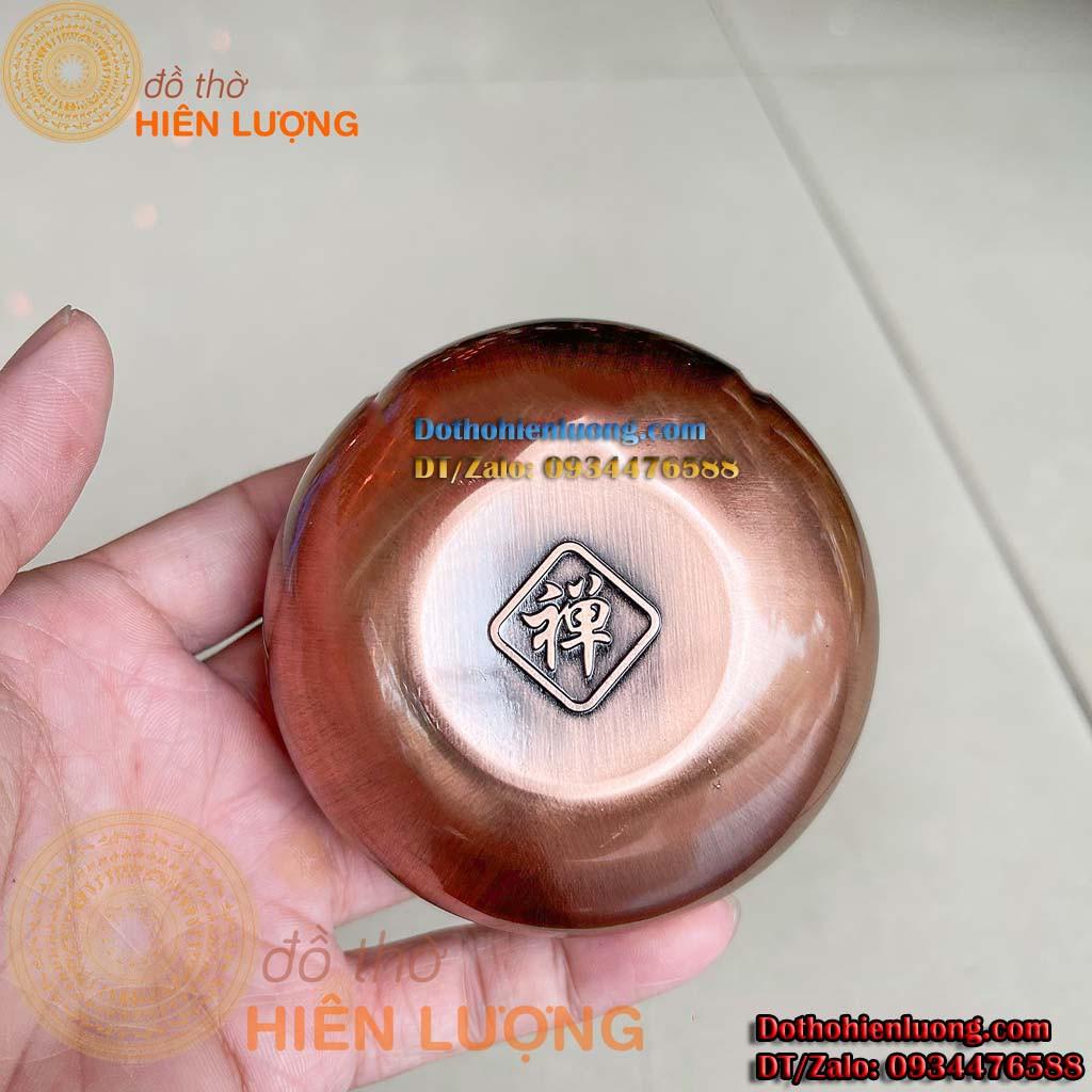 Lư Xông Trầm Nắp Xoay Linh Vật Trâu Bằng Đồng Phong Thủy Đẹp