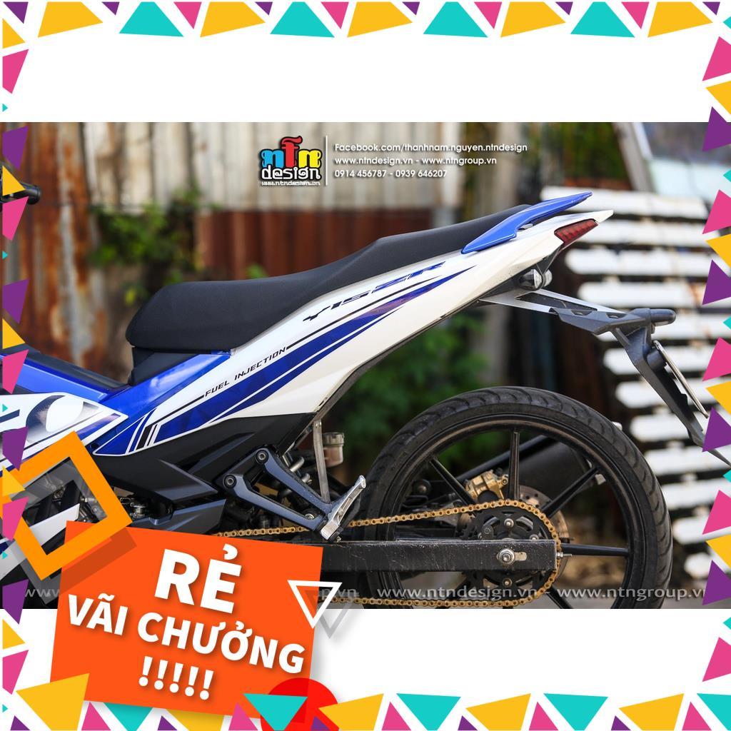 Tem Rời Exciter 150 Mẫu Y15ZR Trắng Xanh