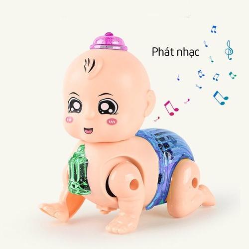 Đồ Chơi Em Bé Phát Nhạc Tập Bò Vui Nhộn Dành Cho Các Bé