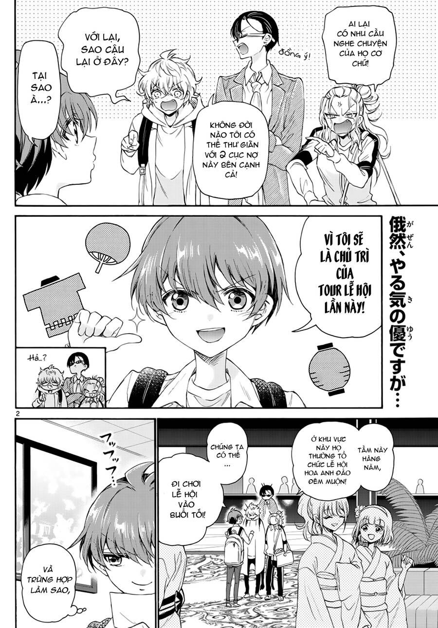 ba chị em nhà mikadono dễ đối phó thật đấy chapter 0 2