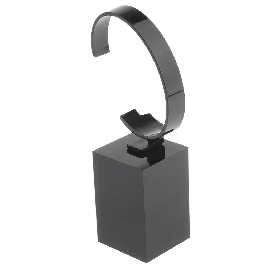 Giá Để Đồng Hồ Bằng Acrylic Đơn Giản & Thanh Lịch - Tùy chọn kích thước
