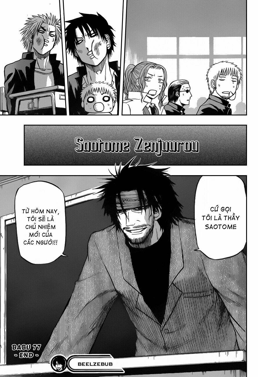 beelzebub - vua quỷ chapter 77 18