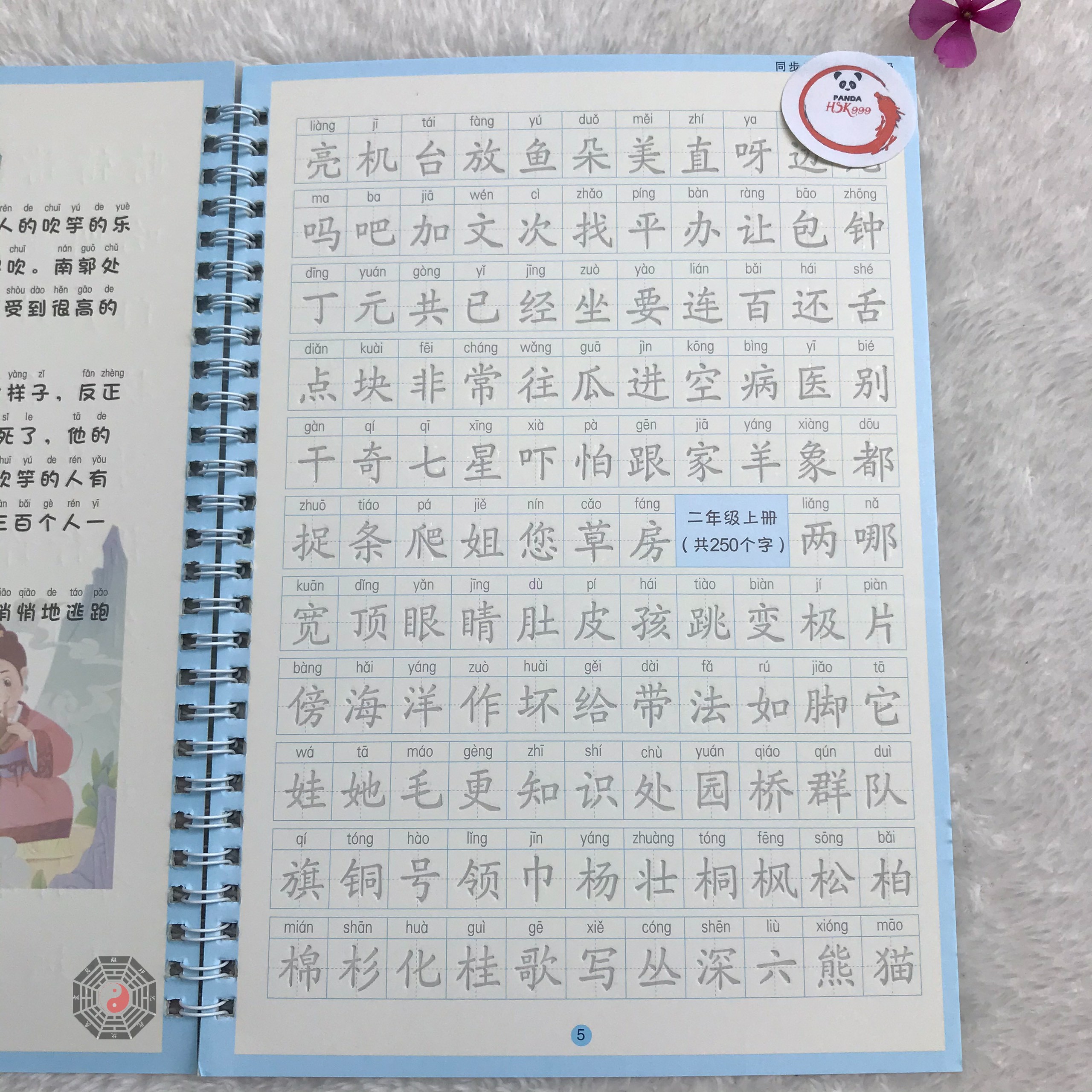 Vở Học Viết Tiếng Trung Trọn Bộ 3000 Chữ Hán Căn Bản