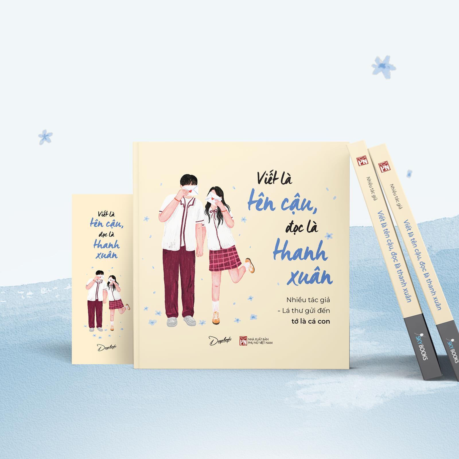 Viết Là Tên Cậu, Đọc Là Thanh Xuân - Bản Quyền