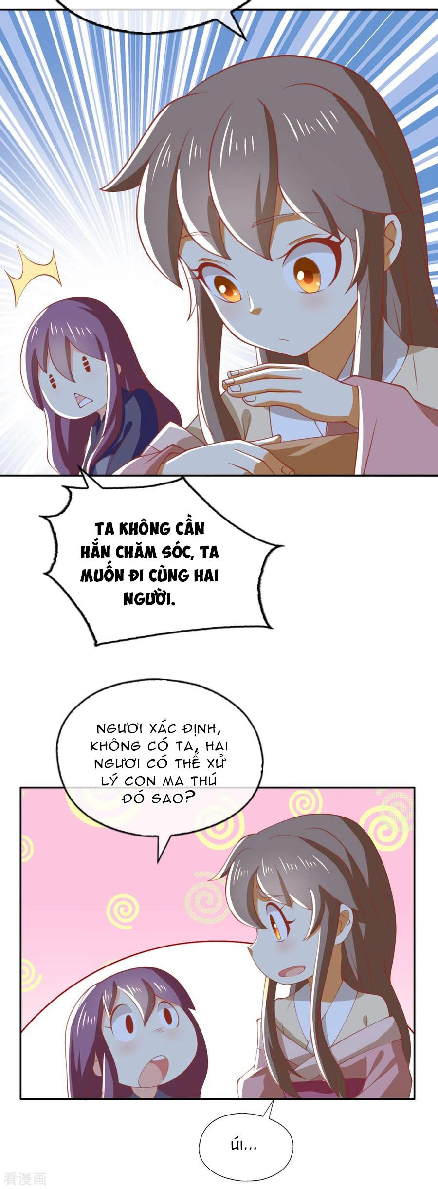 Khuynh Thành Cuồng Phi Của Tà Vương chapter 167 - Trang 24